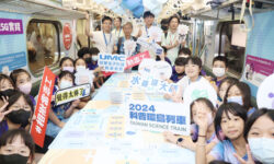 2024年臺灣科普環島列車抵達高雄　400名中小學生體驗科學饗宴　圖２